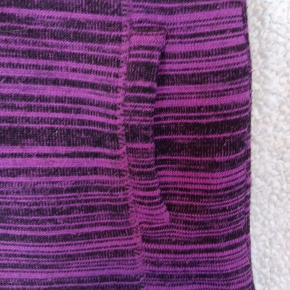 Reebok RBK Jacket Womens Large 14-16 Black Pink Stripe Zip-Up Sweater Jacket - Picture 10 of 15